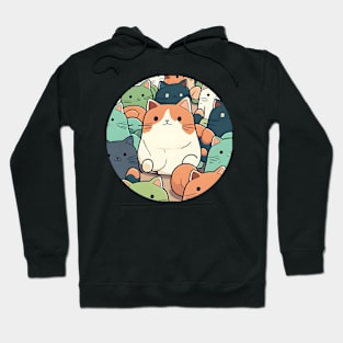 We Cat In Cats - Gifts for Cat lovers Hoodie